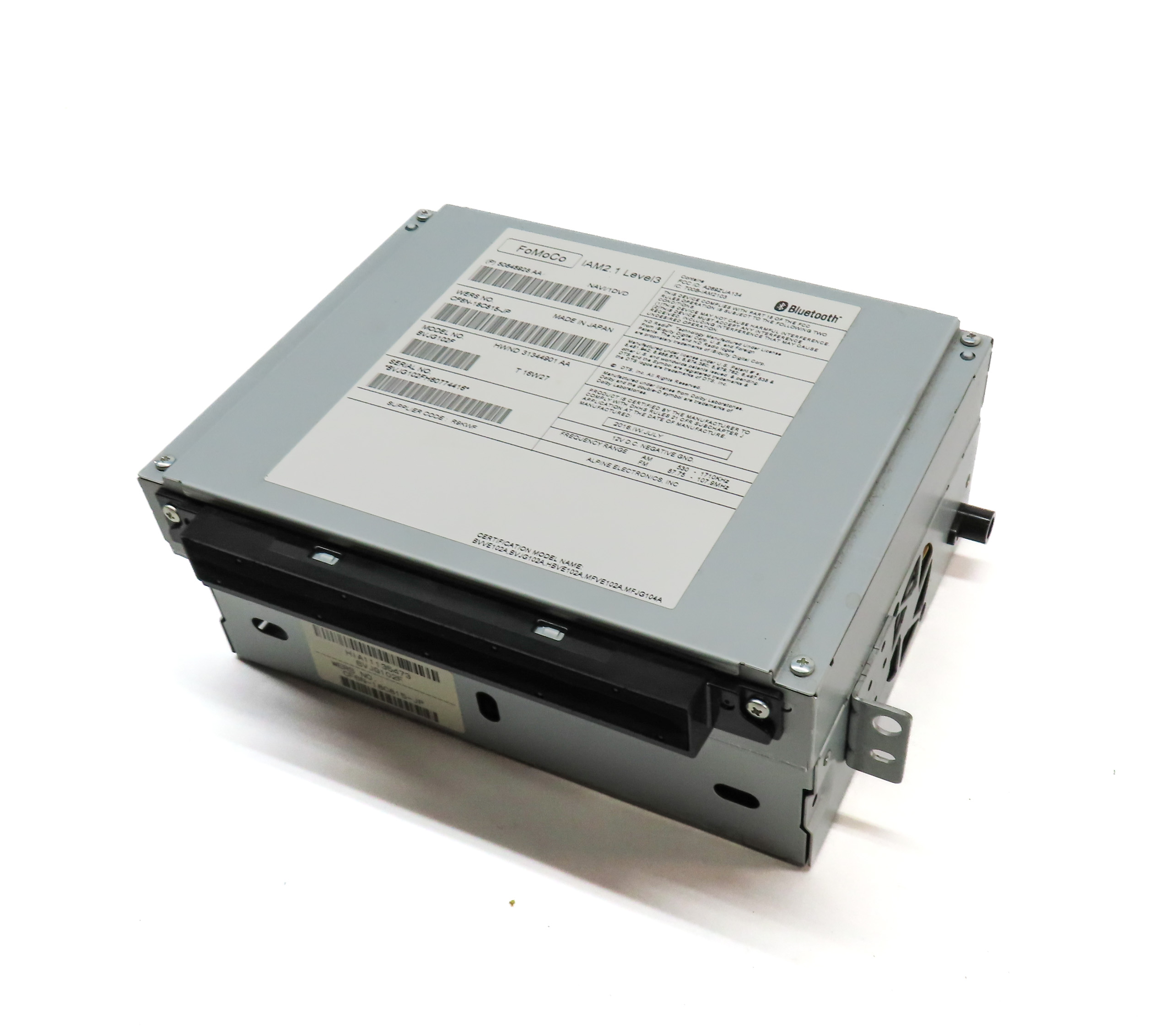 12-16 RANGE ROVER SPORT EVOQUE LR4 (L320 L405 L494 L538) CD NAV STEREO RECEIVER — exact item pictured